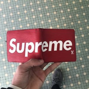 Supreme X LV Wallet (Price is Negotiable)